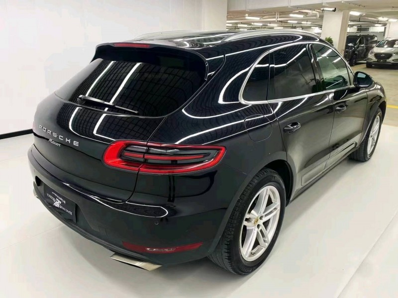 保定14年保時捷Macan7