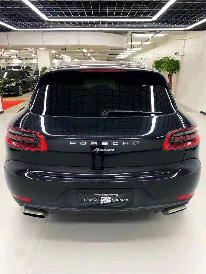 保定14年保時捷Macan9