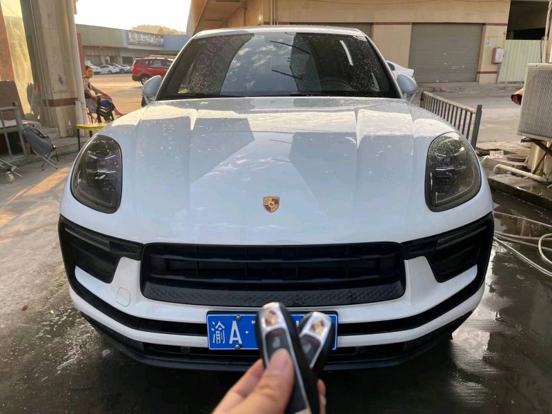 廣州22年保時捷Macan9