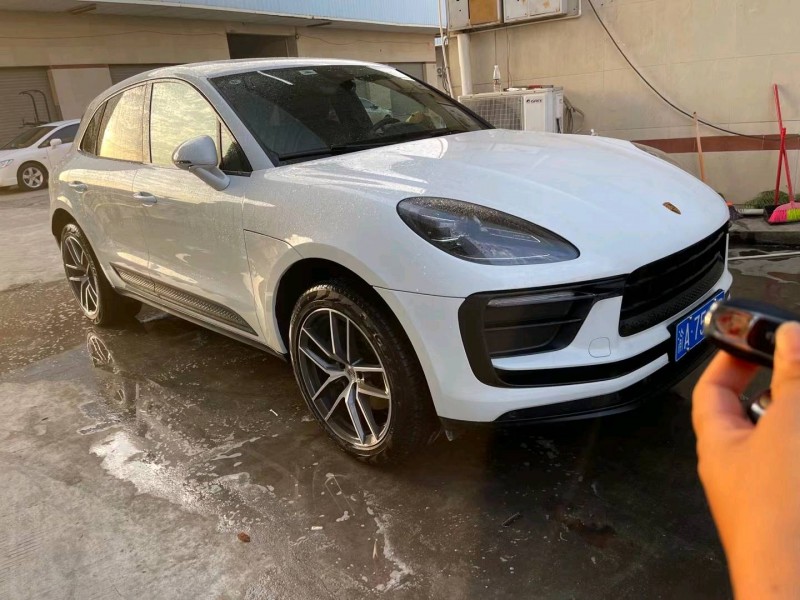 廣州22年保時捷Macan8