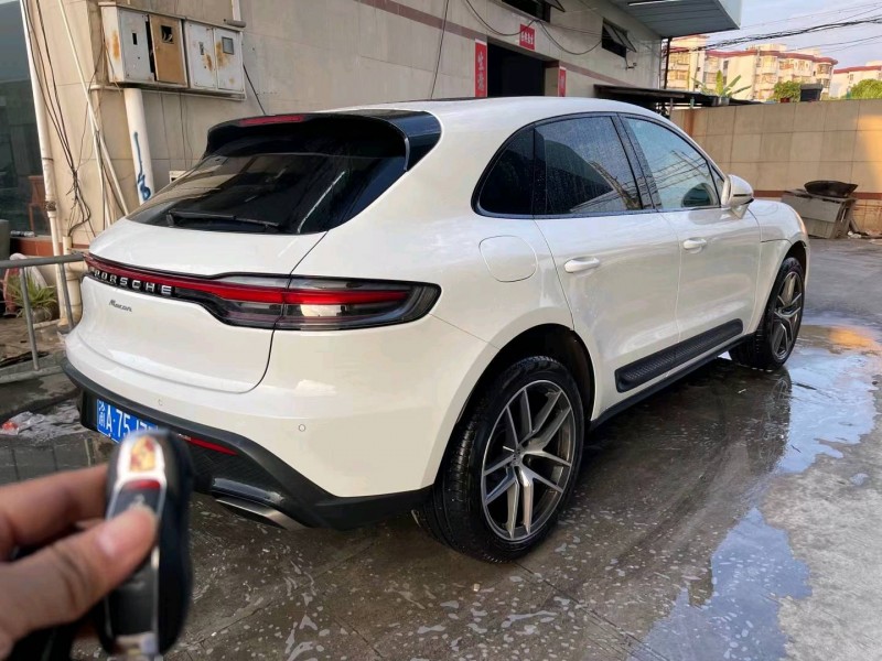 廣州22年保時捷Macan3