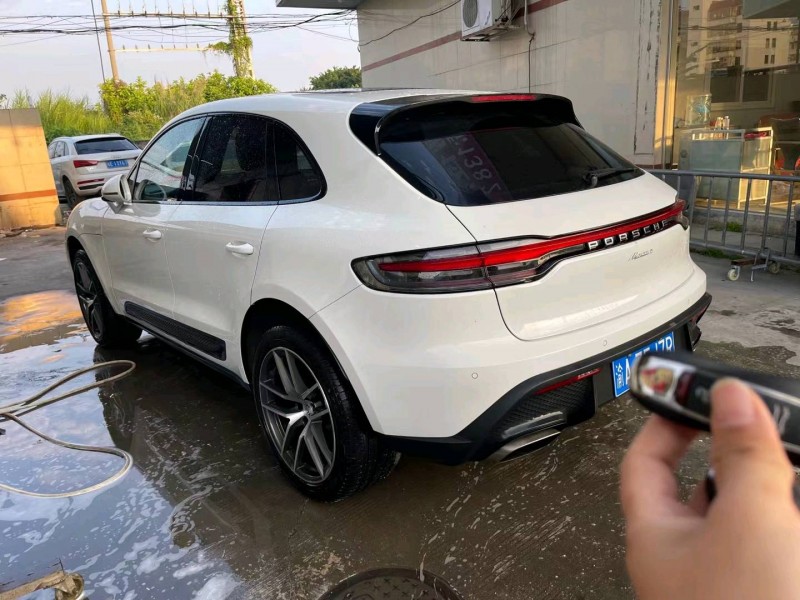 廣州22年保時捷Macan2