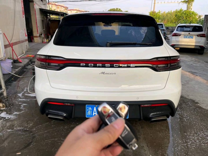 廣州22年保時捷Macan1