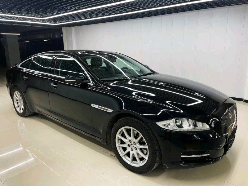 保定11年捷豹XJL2