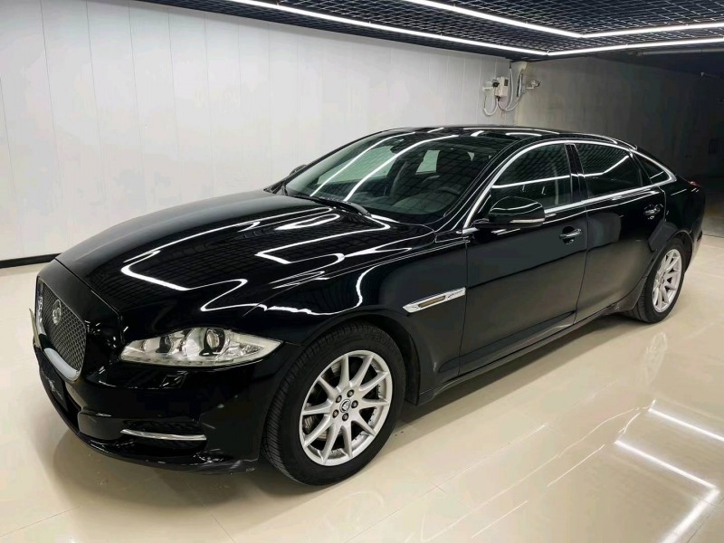 保定11年捷豹XJL3