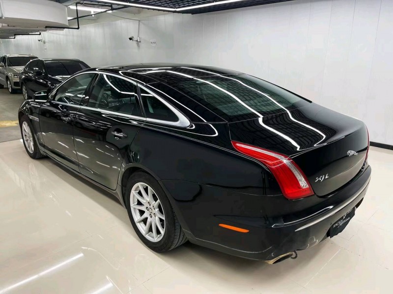 保定11年捷豹XJL8