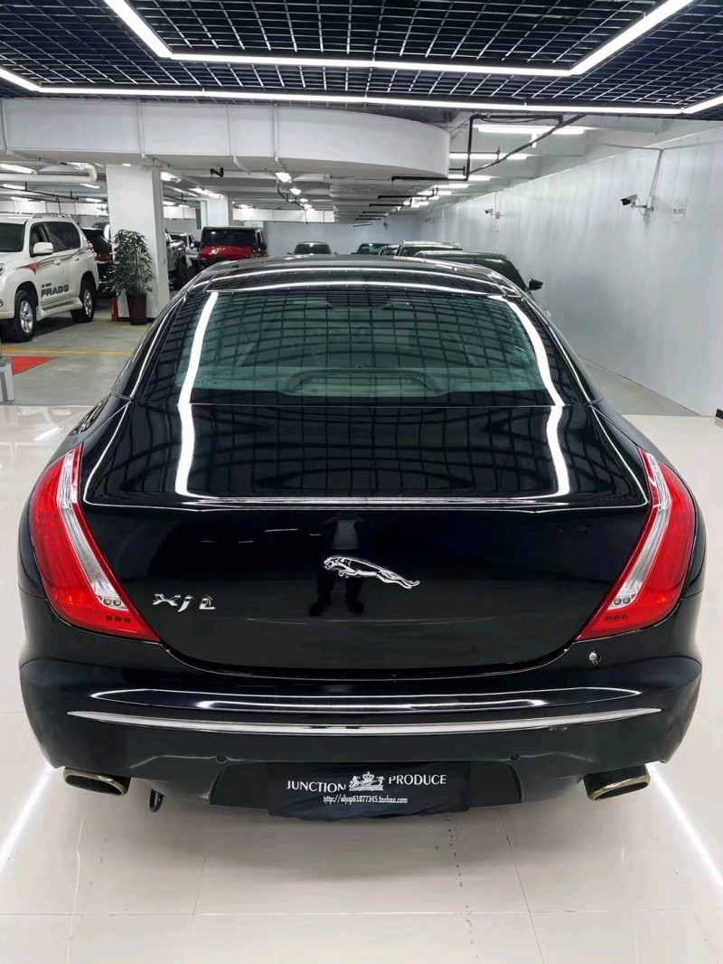 保定11年捷豹XJL9