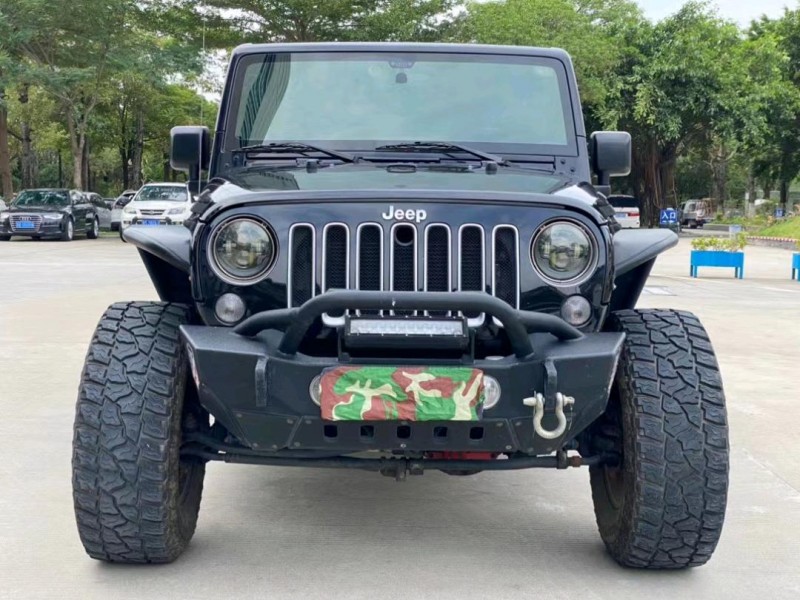 東莞17年Jeep牧馬人1