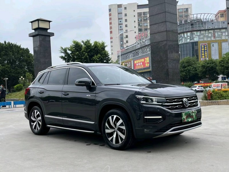 东莞20年大众探岳2