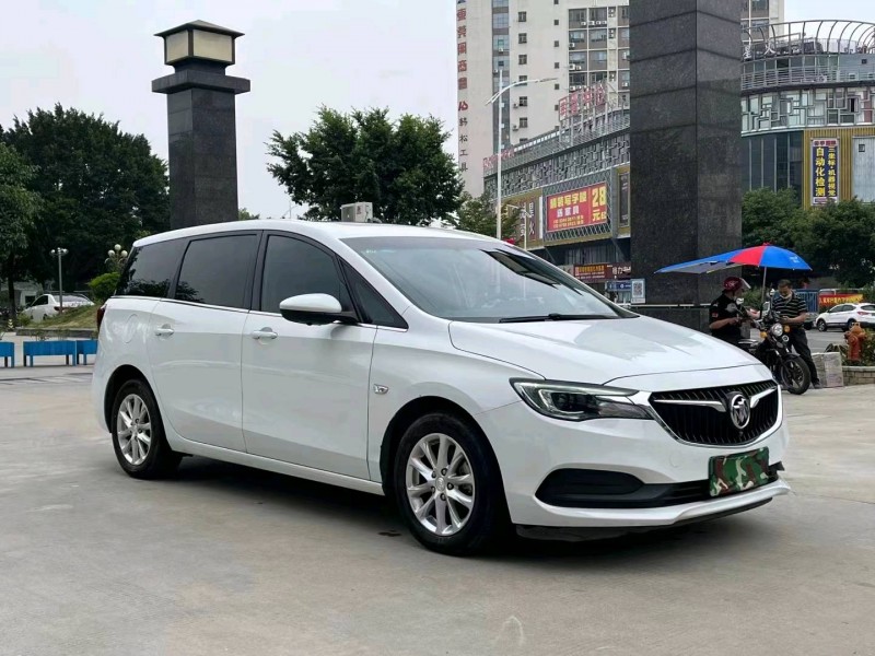 东莞19年别克GL62
