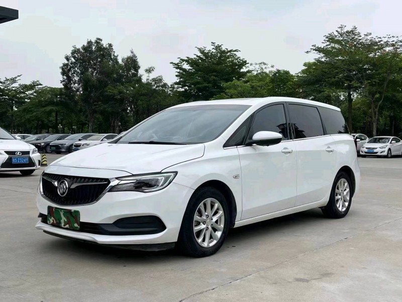 东莞19年别克GL63