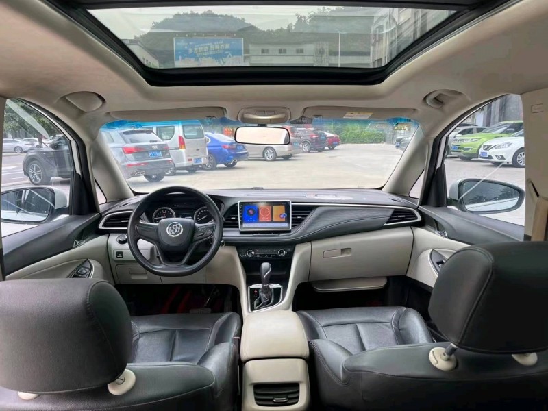 东莞19年别克GL65