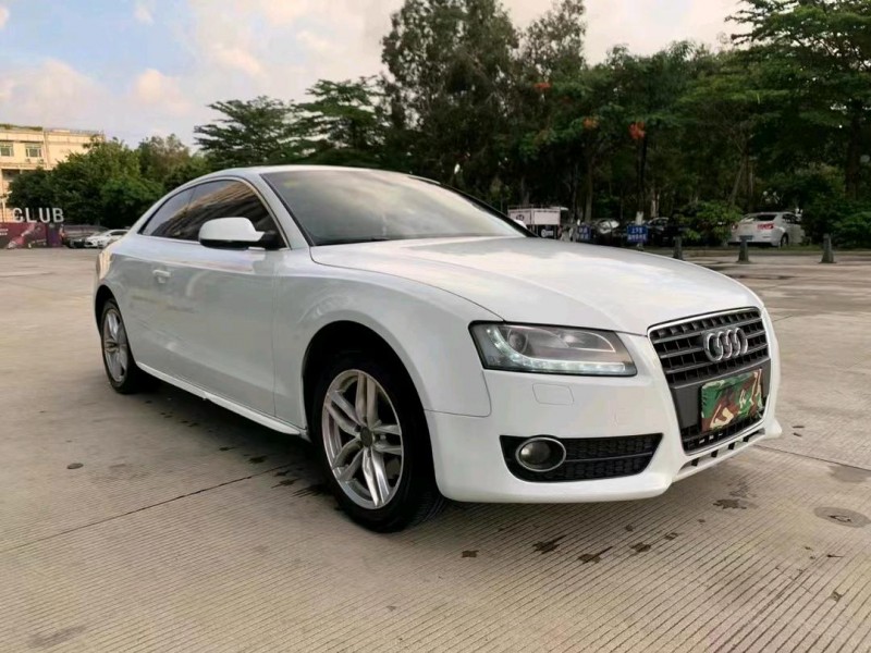 东莞11年奥迪A52