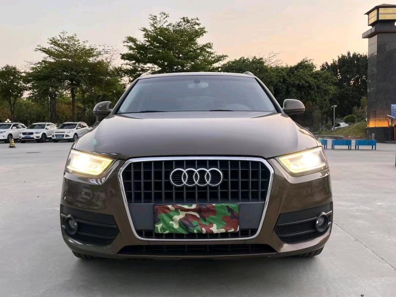 东莞14年奥迪Q31