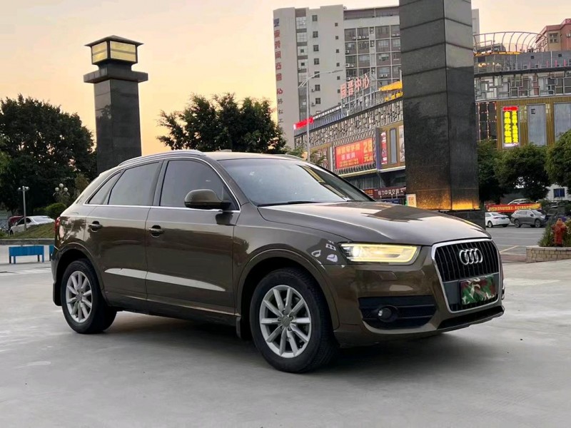 东莞14年奥迪Q32