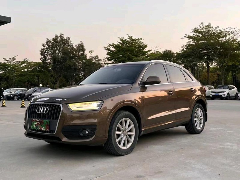 东莞14年奥迪Q33