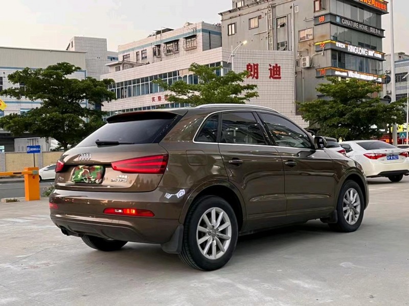 东莞14年奥迪Q38