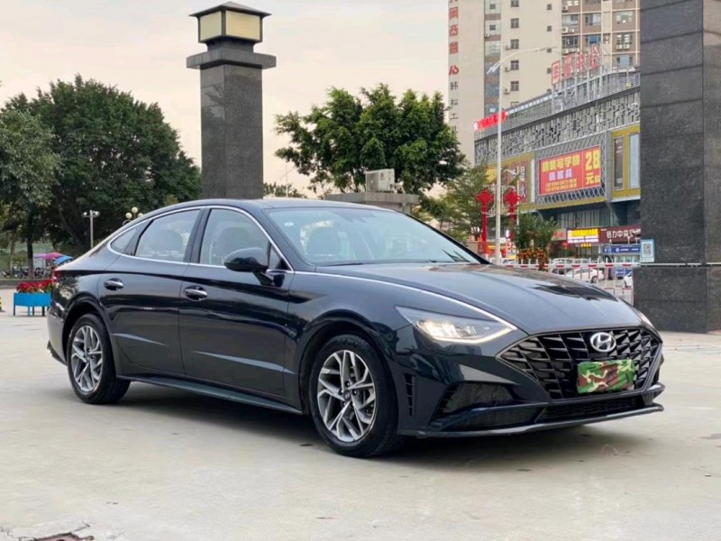 东莞21年现代索纳塔八2