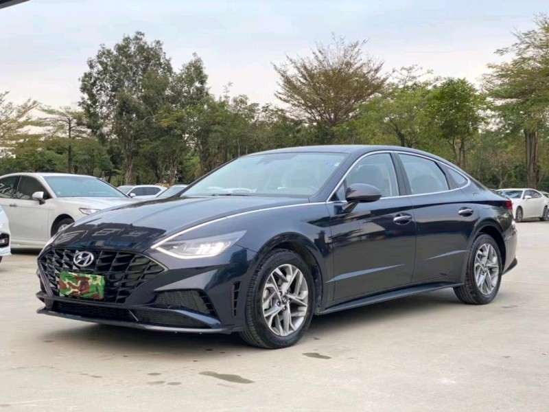 东莞21年现代索纳塔八3