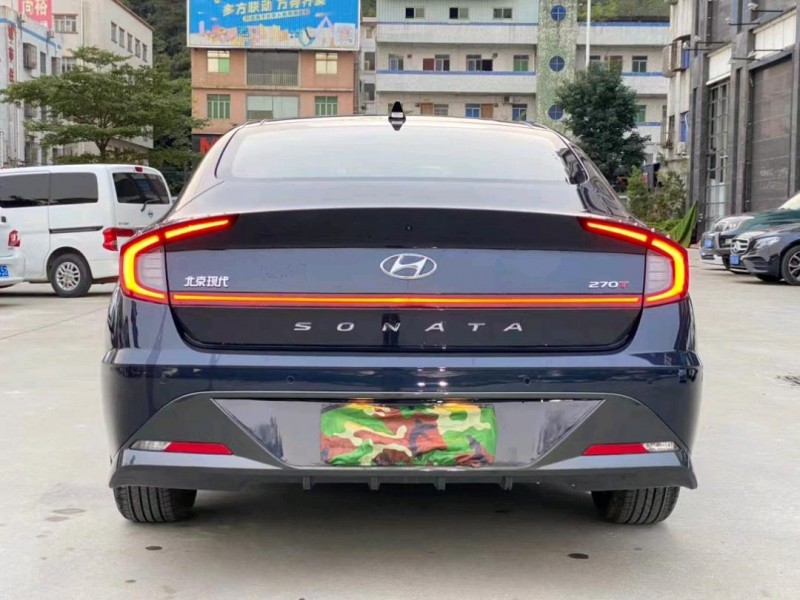 东莞21年现代索纳塔八9