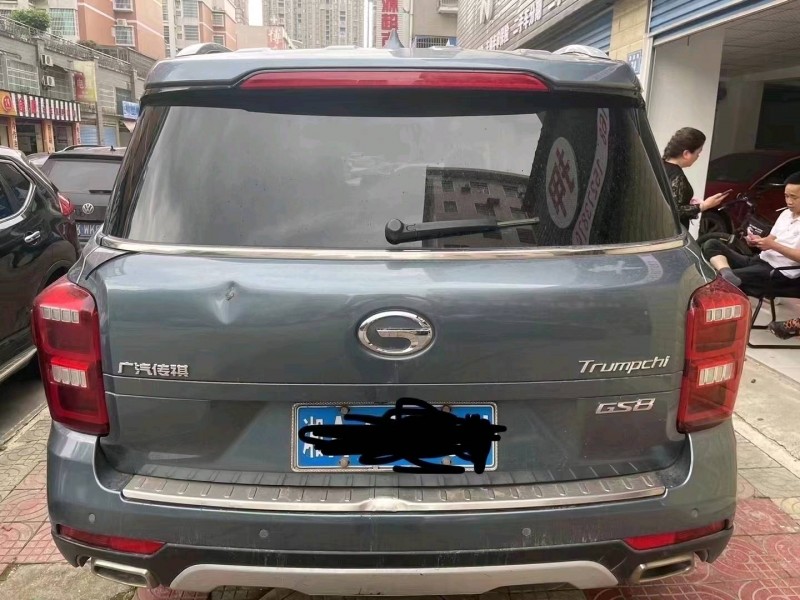 益阳17年传祺GS86