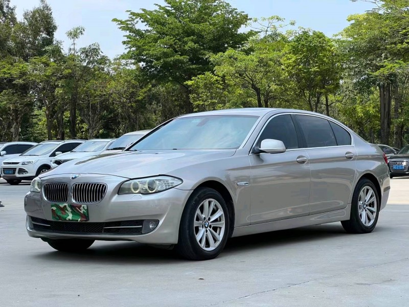 东莞12年宝马5系3