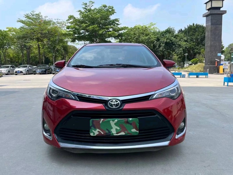 东莞17年丰田雷凌9