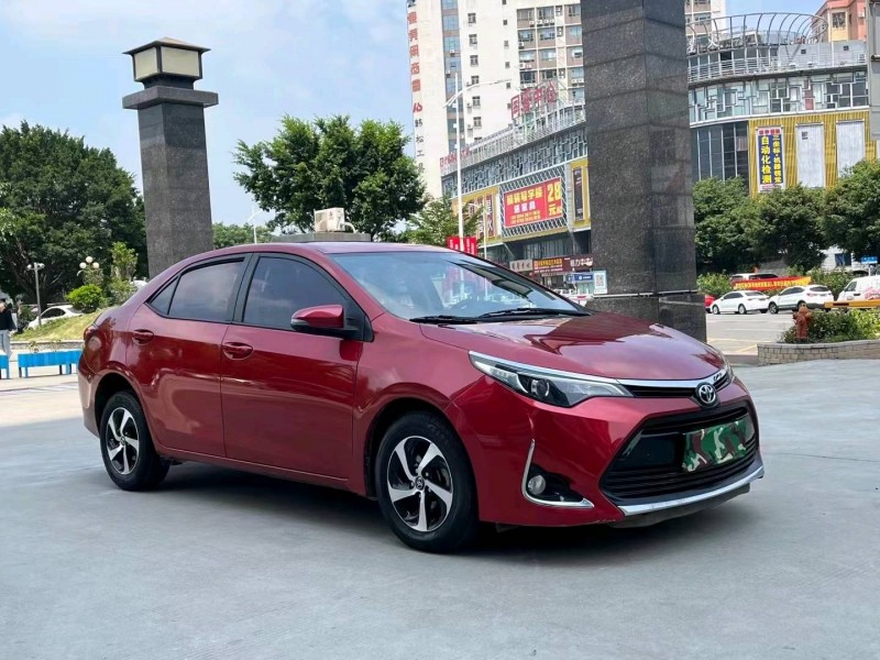 东莞17年丰田雷凌8