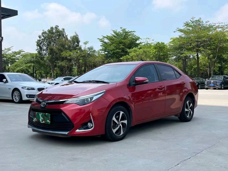 东莞17年丰田雷凌7