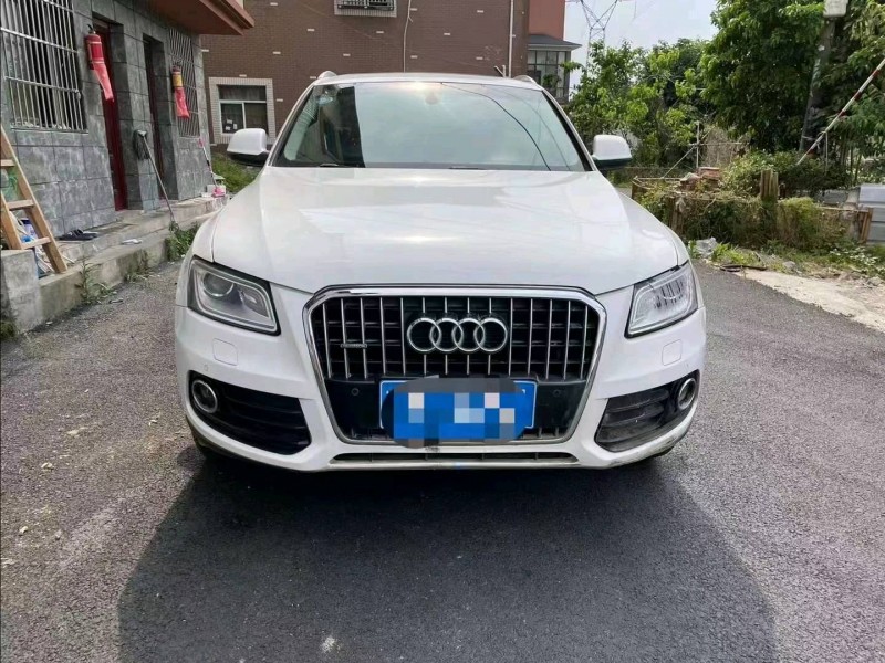 13年绍兴奥迪Q5