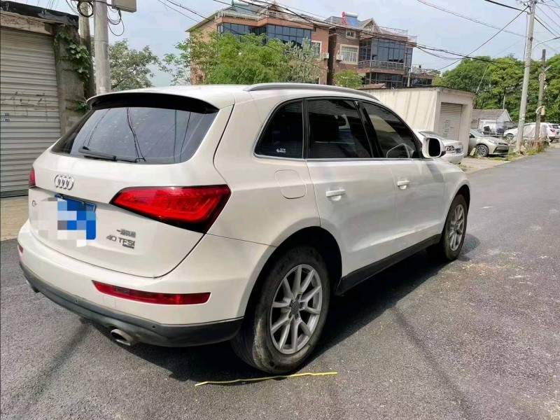 13年绍兴奥迪Q5
