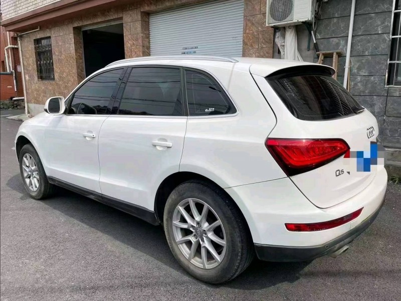 13年绍兴奥迪Q5