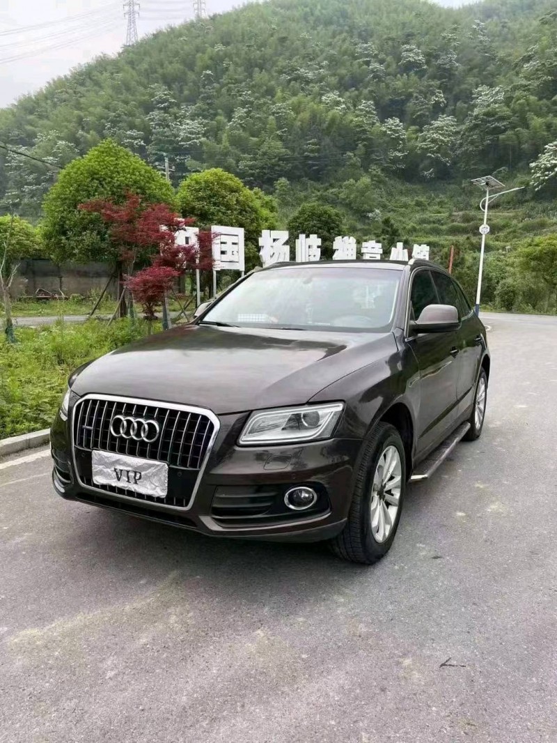 吉安14年奧迪Q52