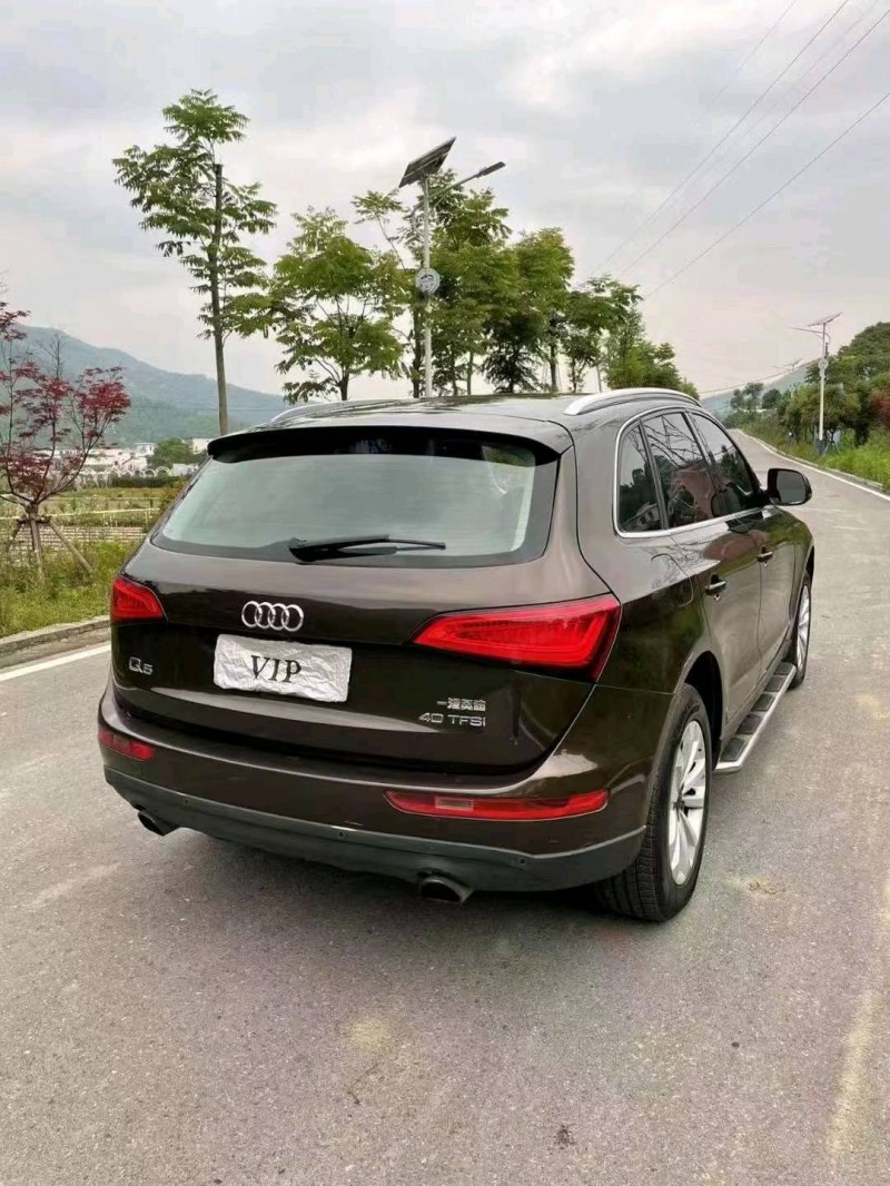 吉安14年奧迪Q58