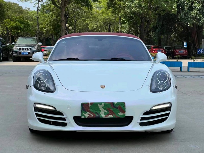 東莞14年保時捷Boxster1