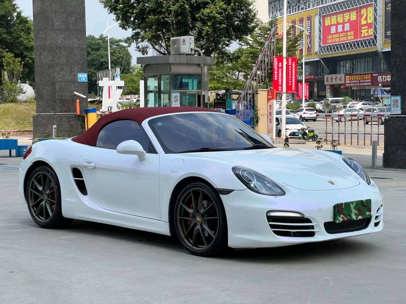 東莞14年保時捷Boxster2