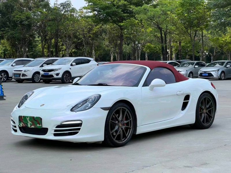 東莞14年保時捷Boxster3