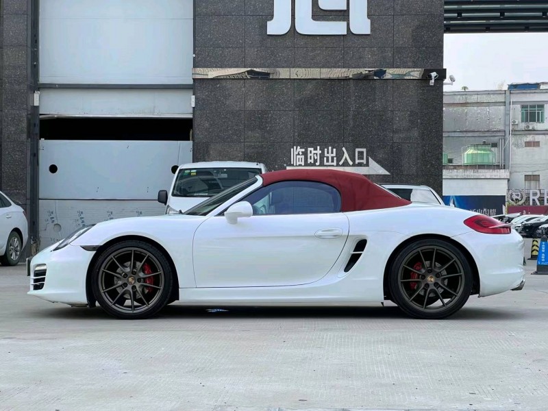 東莞14年保時捷Boxster4