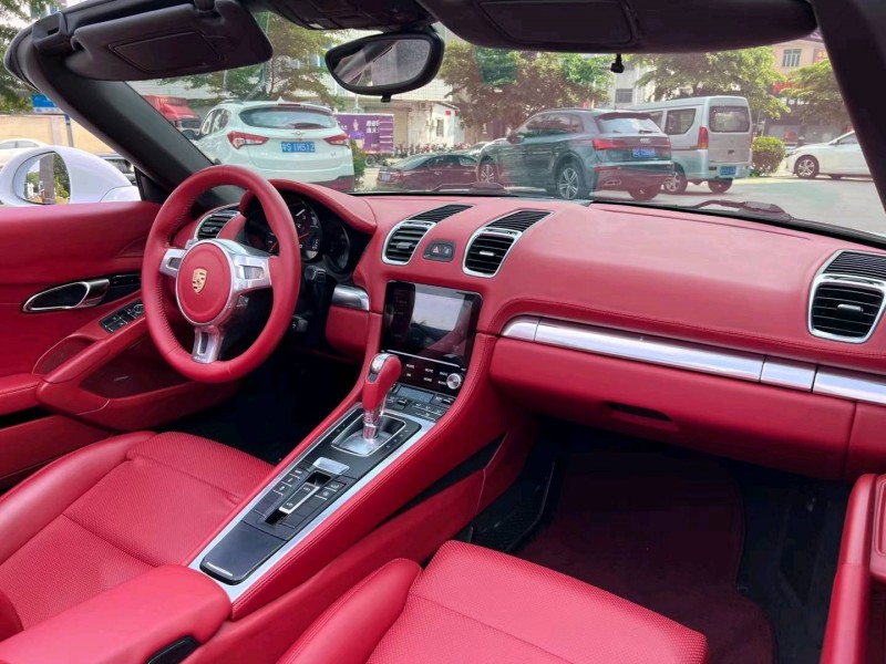 東莞14年保時捷Boxster5