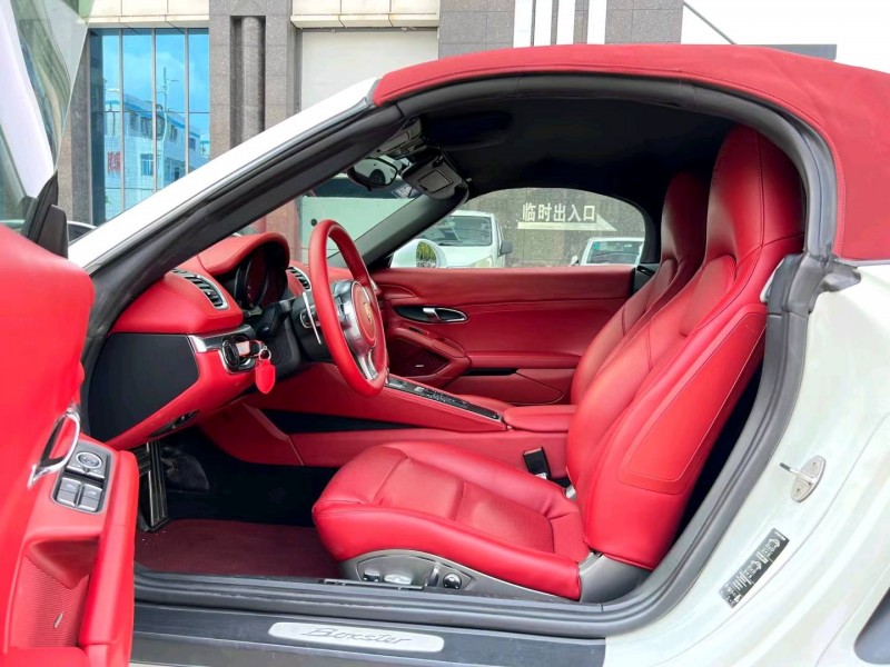 東莞14年保時捷Boxster7