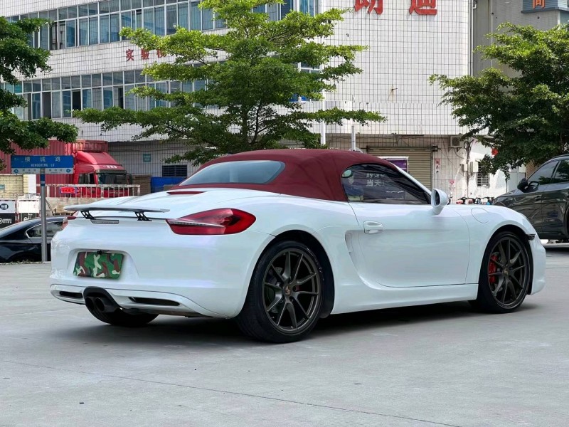東莞14年保時捷Boxster8