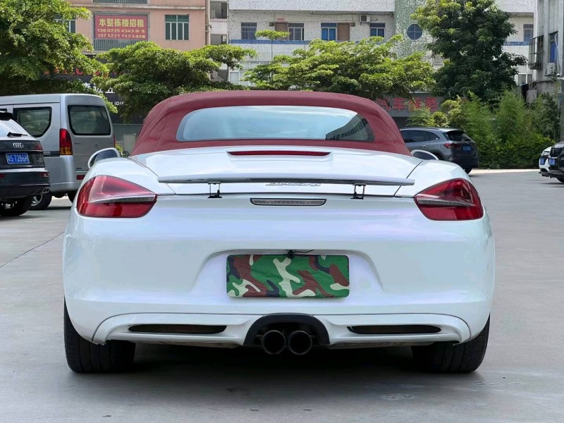 東莞14年保時捷Boxster9