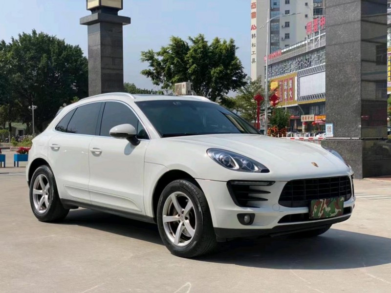 東莞15年保時捷Macan2