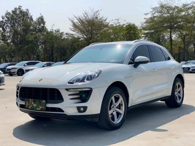 東莞15年保時捷Macan3