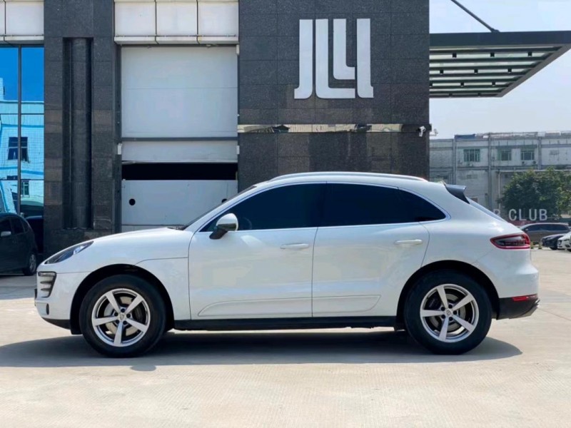 東莞15年保時捷Macan4
