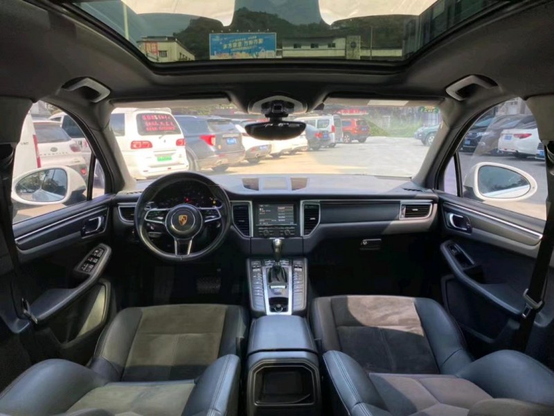 東莞15年保時捷Macan5