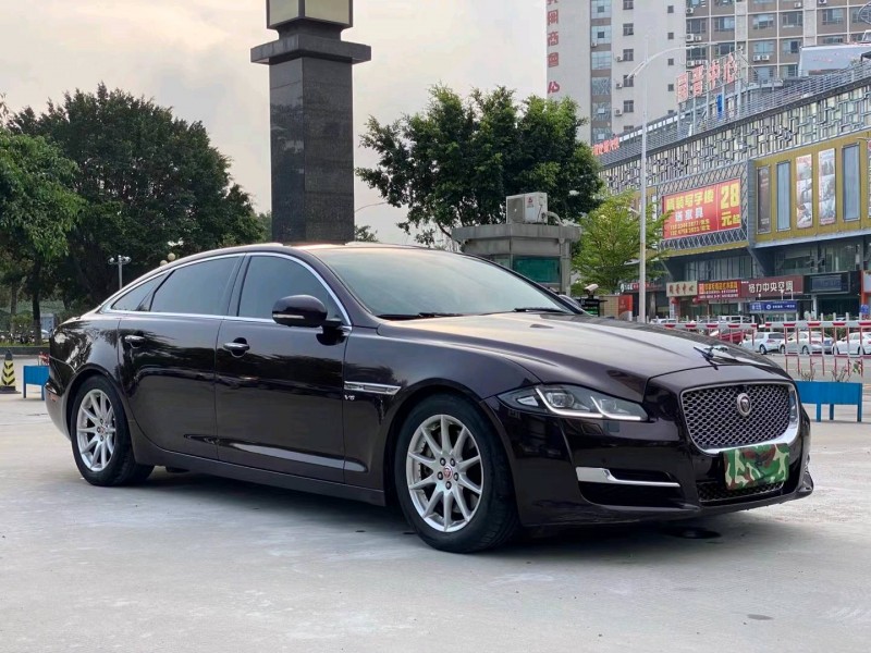 東莞16年捷豹XJL2