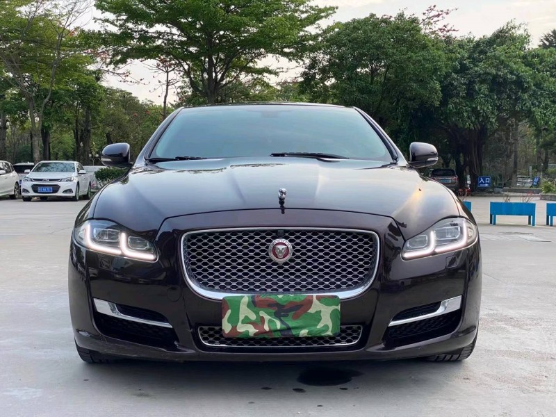 東莞16年捷豹XJL1