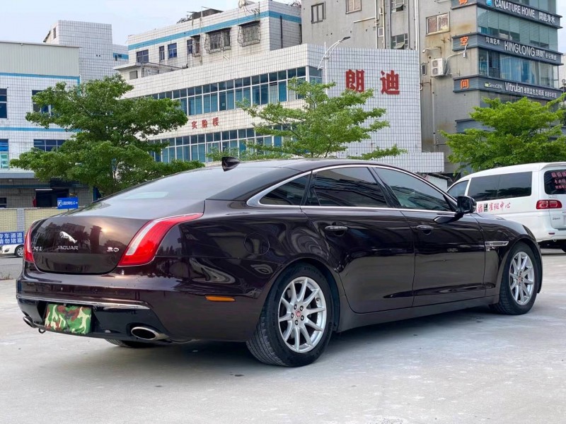東莞16年捷豹XJL8