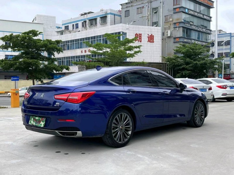 東莞21年紅旗H58